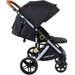 Wózek Spacerowy Sempre Summer Baby - Czarny