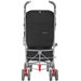 Wózek spacerowy Techno XLR Maclaren - black/silver