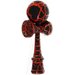Gra zręcznościowa drewniana Kendama - czerwony