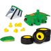 Zbuduj traktor Johnny John Deere Tomy