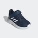 Buty dziecięce Runfalcon 2.0 Adidas - granatowe/zielone/białe