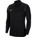 Bluza juniorska Dry Park 20 Knit Track Nike - czarny