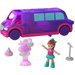 Polly Pocket Otwierany pojazd Mattel - Party car