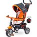Rowerek trójkołowy Timmy NEW Toyz Caretero - pomarańczowy