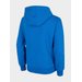 Bluza chłopięca HJZ22 JBLM006 4F - niebieski