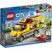 City Foodtruck z pizzą Lego
