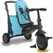 Rowerek trójkołowy składany Folding Trike 500 7w1 Smart Trike - niebieski