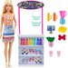 Barbie lalka + barek Smoothie Mattel
