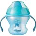 Pierwszy kubek niekapek 4m+ Tommee Tippee - niebieski
