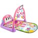 Mata z pianinkiem Fisher Price - różowy