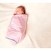 Otulacz bambusowy SupeRRO Newborn Lullalove - pink