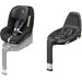 Fotelik samochodowy Pearl Smart i-Size + baza FamilyFix3 Maxi-Cosi - Nomad Black
