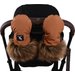 Rękawice do wózka Handmuff Cottonmoose - jungle green