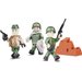 Small Army IIWŚ 3 figurki z akcesoriami Cobi - Amerykanie