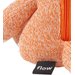 Uspokajający miś lisek Robin Baby Sensor Flow Amsterdam - pomarańczowy
