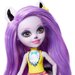 Lalka Enchantimals + zwierzątko domowe Mattel - Larissa Lemur & Ringlet