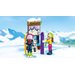 Friends Wyciąg narciarski w zimowym Lego