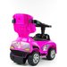 Pojazd jeździk 3w1 Happy Milly Mally - pink