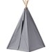 Namiot Tipi Mały Kids Concept - szary
