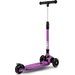 Hulajnoga trójkołowa Carbon Toyz Caretero - fioletowy