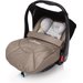 Fotelik samochodowy Leo 0-13kg Baby Design - beżowy