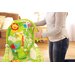 Zielony Fotelik Bujaczek ze zwierzątkami Fisher Price