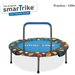 Trampolina składana/basen z piłkami 3w1 Smart Trike
