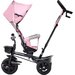 Rowerek trójkołowy Aveo Kinderkraft - pink