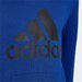 Bluza juniorska Essentials Hoodie Adidas - niebieski