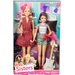 Barbie i jej siostry Mattel - Barbie i Skipper