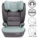 Fotelik samochodowy Weston I-Size 15-36kg Kidwell - Turquoise