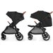 Wózek Spacerowy Grande Kinderkraft - czarny