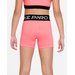 Spodenki dziecięce Pro Nike - różowe