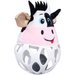 Grzechotka Krowa Piłka Balibazoo - Krowa