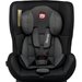 Fotelik Liam Plus 0-18 kg Lionelo - carbon grey