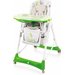 Krzesełko do karmienia Bambi Baby Design - zielone