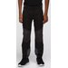 Spodnie trekkingowe juniorskie Tech Mountain Regatta - black/ash