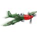 Klocki Cobi samolot - Bell P-39Q Airacobra - 5547