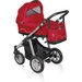 Wózek wielofunkcyjny Lupo Comfort Baby Design - czerwony 2014