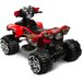 Pojazd na akumulator Cuatro Toyz Caretero - red