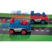 Kinetic Sand Build - Samochody zderzaki Piasek Spin Master