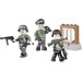 Small Army IIWŚ 3 figurki z akcesoriami Cobi - Niemcy