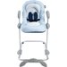 Leżaczek Bouncer Up&Down III Beaba - blue