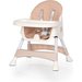 Krzesełko do karmienia 4w1 Picolo Colibro - pastel pink