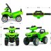 Quad pojazd Monster Milly Mally - green
