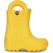 Kalosze Handle It Rain Boot Jr Crocs - żółty