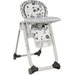 Krzesełko do karmienia Polly Progres5 4 kółka Chicco - anthracite