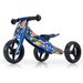 Rowerek biegowy drewniany Jake 2w1 Milly Mally - Blue Cars