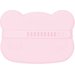 Miseczka silikonowa z pokrywką miś We Might Be Tiny - Powder Pink