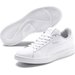 Buty Smash v2 Leather Puma - białe